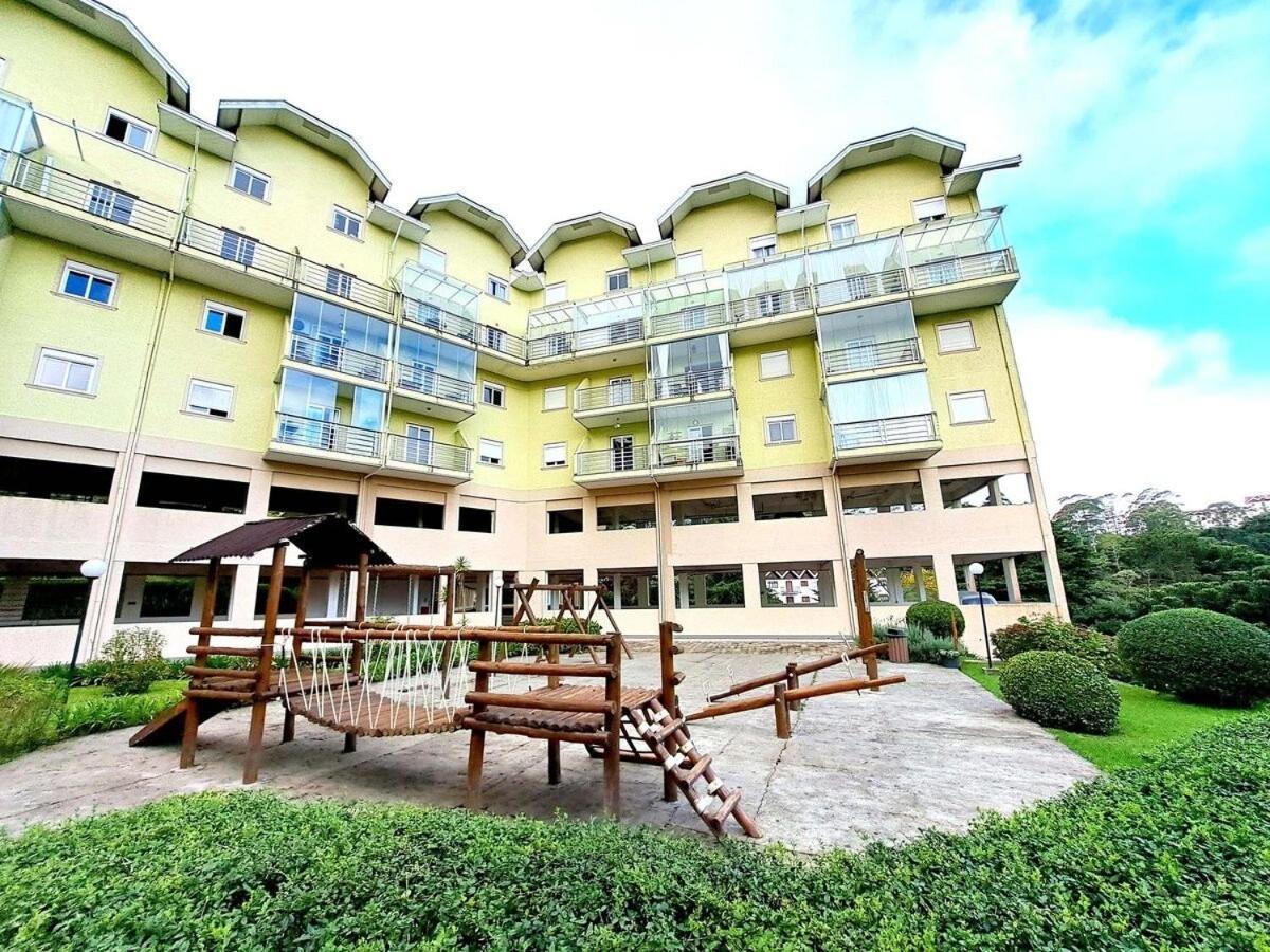 Apartamento Charmoso Com Lareira Campos do Jordao Ngoại thất bức ảnh
